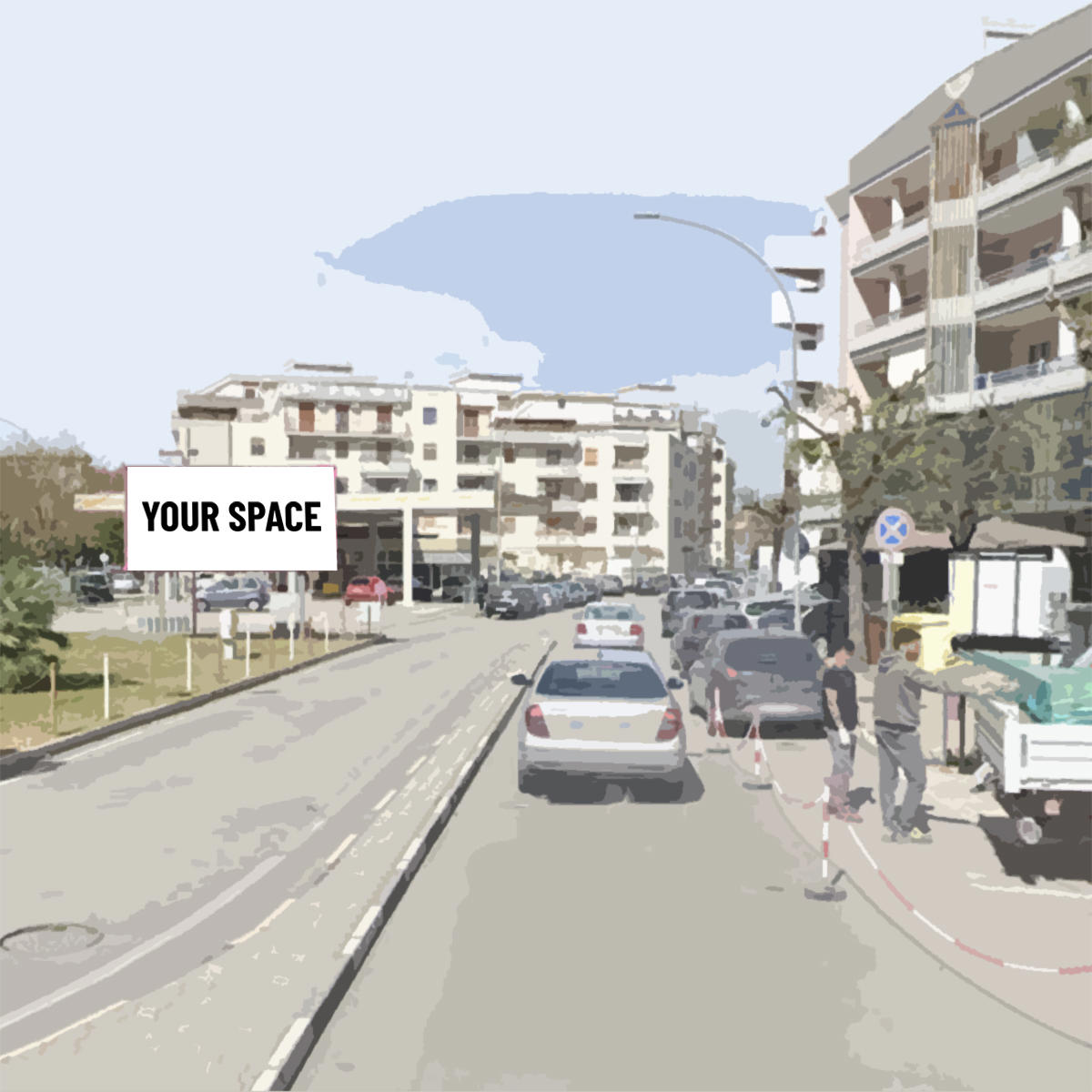 SPAZIO PUBBLICITARIO 600 x 300 Viale URSS (CERIGNOLA) Dal 19/10/2026 al 01/11/2026 14 giorni